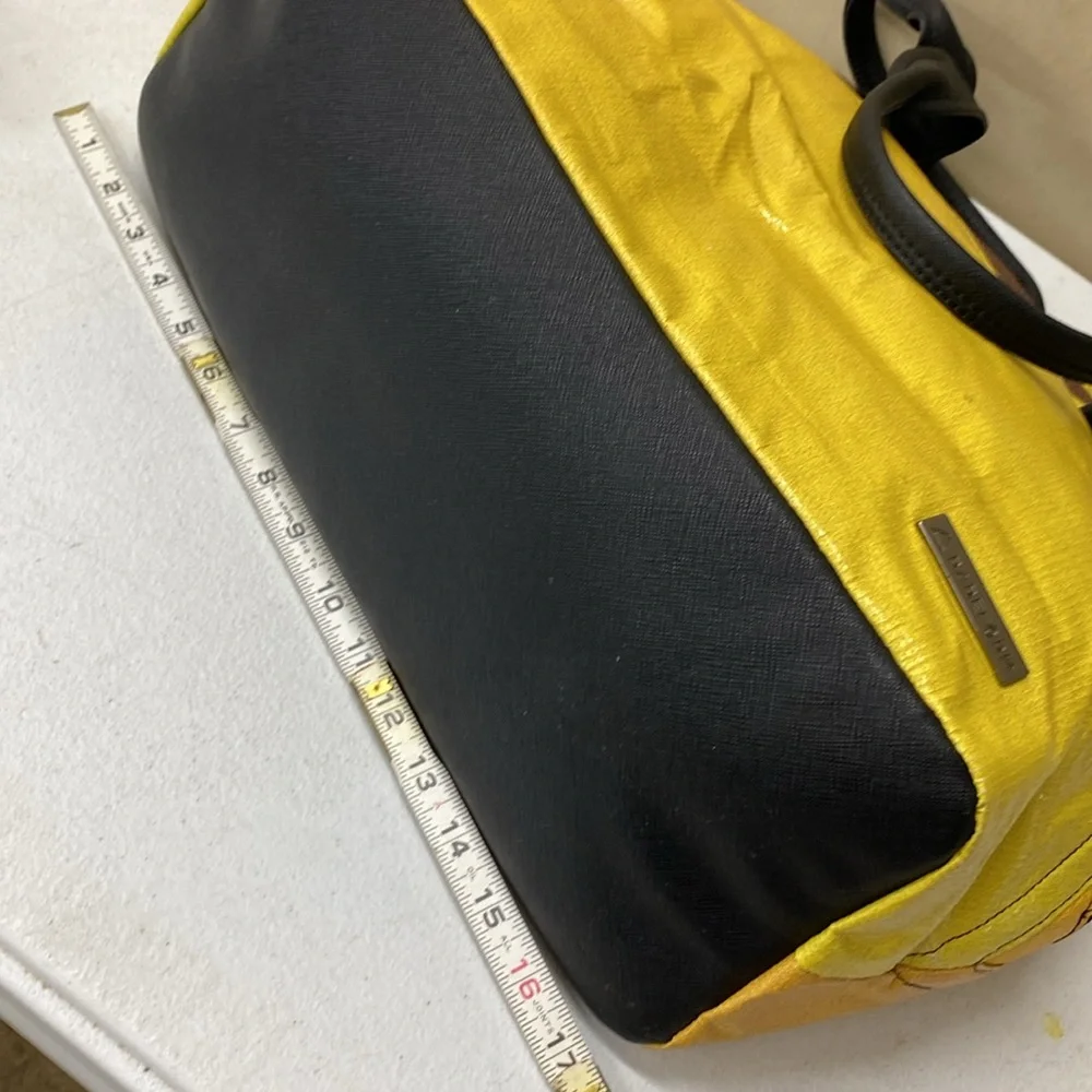 Rareform Yellow Maya Crossbody Bag Laptop Carrier